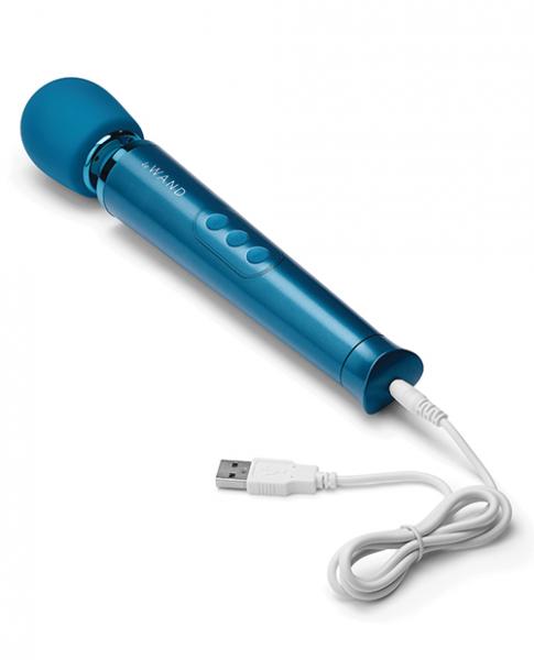 Le Wand Petite Blue Rechargeable Massager - happyshop365247