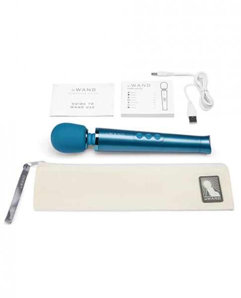 Le Wand Petite Blue Rechargeable Massager - happyshop365247