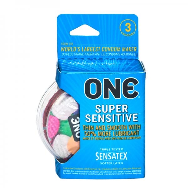 One Super Senstive Condoms - happyshop365247
