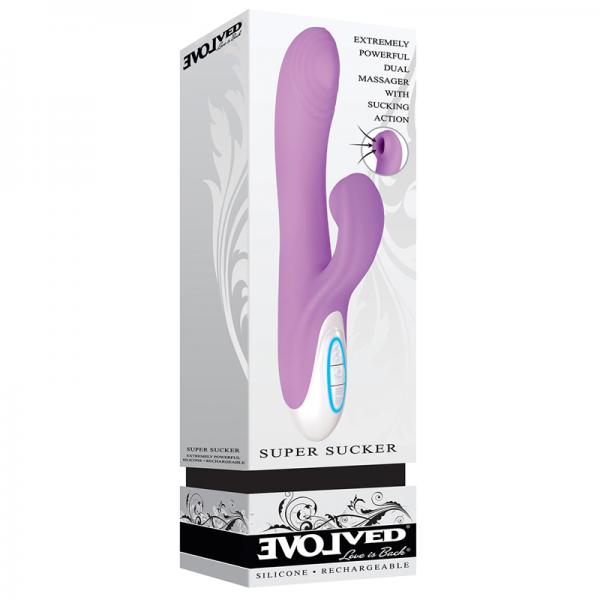 Evolved Rechargeable Super Sucker - happyshop365247