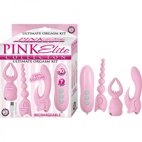 Pink Elite Collection Ultimate Orgasm Kit Pink - happyshop365247