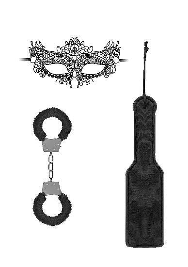 Ouch! - Introductory Bondage Kit #3 - Black - happyshop365247