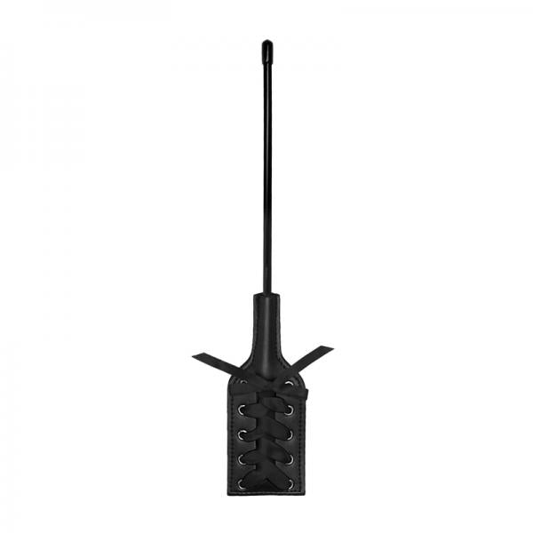 Ouch! Crop Rectangle With Black Lace - Small - happyshop365247