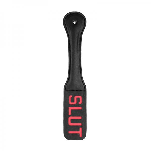 Ouch! Paddle - Slut - Black - happyshop365247