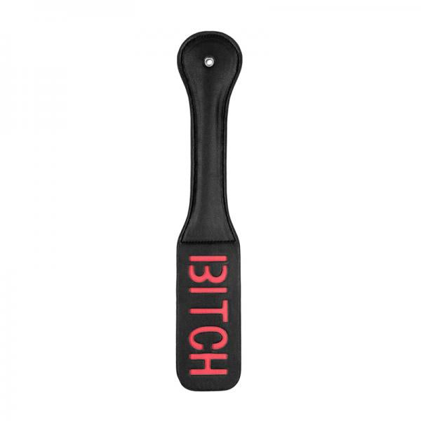 Ouch! Paddle - Bitch - Black - happyshop365247