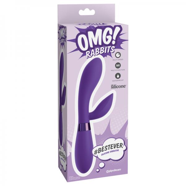 Omg! Rabbits Bestever Silicone Vibrator - happyshop365247