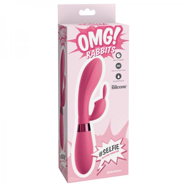Omg! Rabbits Selfie Silicone Vibrator - happyshop365247