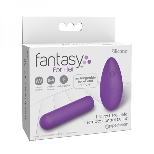 Fantasy For Her Her Rechargeable Remote Control Bullet - happyshop365247