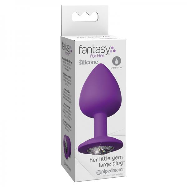 Fantasy For Her Her Little Gem Large Plug - happyshop365247