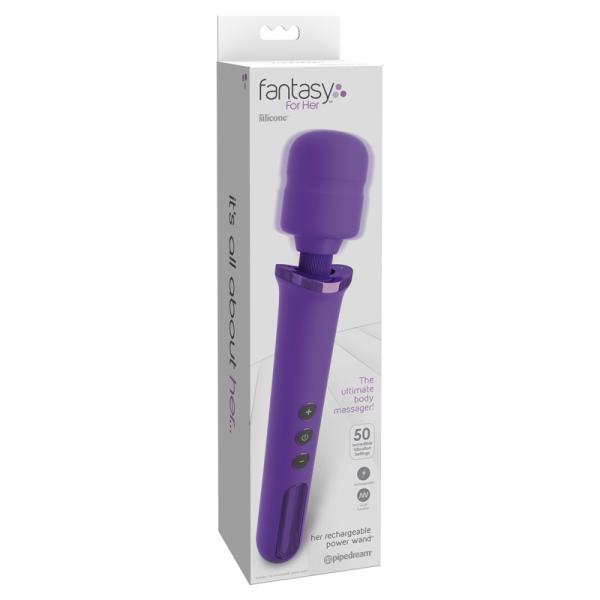 Fantasy For Her Her Rechargeable Power Wand - happyshop365247
