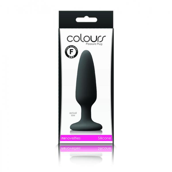 Colors Pleasures Small Plug Black - happyshop365247