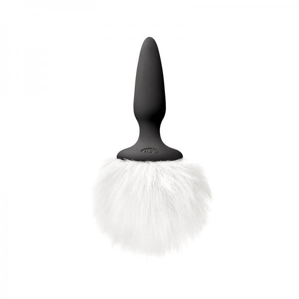 Bunny Tails Mini White Fur - happyshop365247