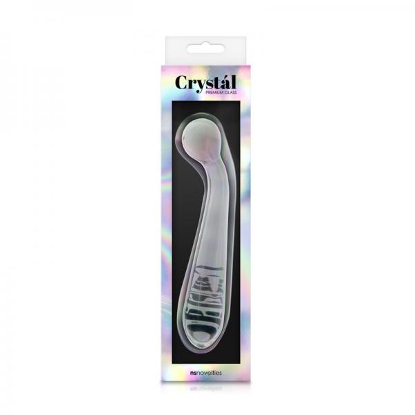 Crystal G Spot Wand Clear - happyshop365247