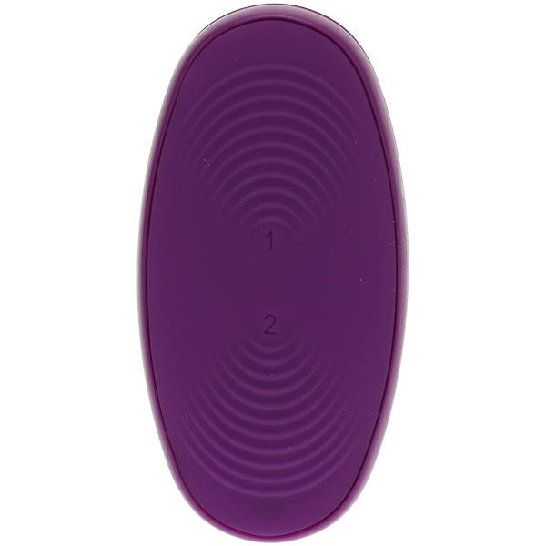 Tryst V2 Bendable Multi Erogenous Zone Massager With Remote Purple - happyshop365247