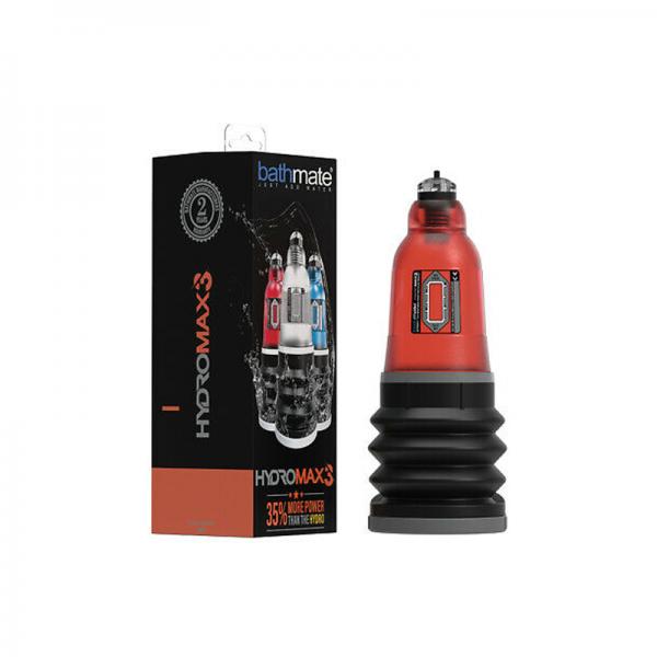 Bathmate Hydromax 3 Red - happyshop365247