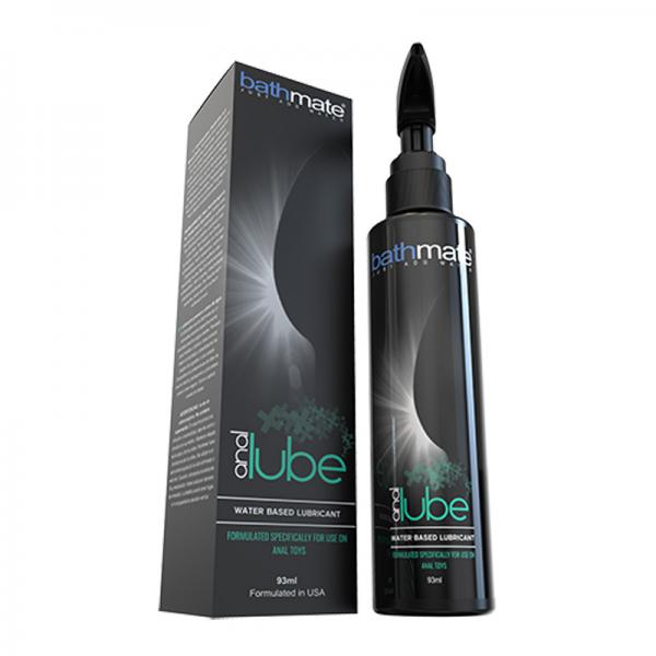Bathmate Anal Lube Waterbased 3.15oz - happyshop365247