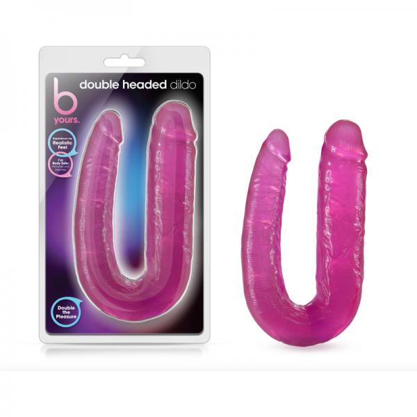 B Yours Double Headed Dildo Pink - happyshop365247