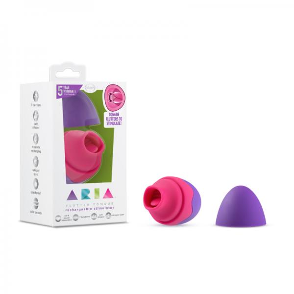 Aria - Flutter Tongue - Purple - happyshop365247