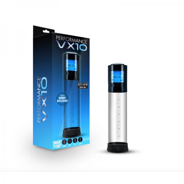 Performance - Vx10 - Smart Pump - Clear - happyshop365247