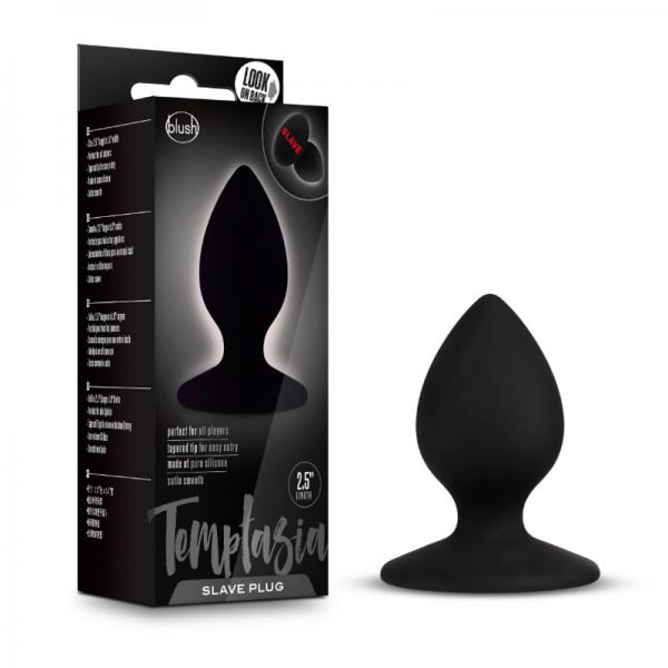 Temptasia - Slave Plug - Black - happyshop365247