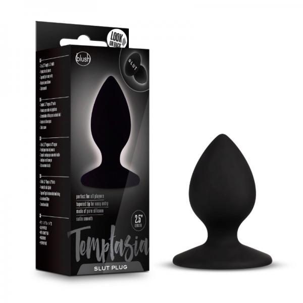Temptasia - Slut Plug - Black - happyshop365247