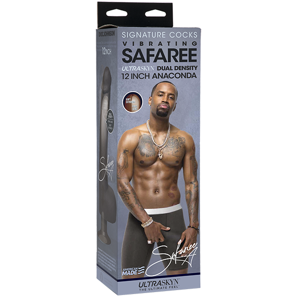 Signature Cock Safaree Anaconda 12 In - happyshop365247