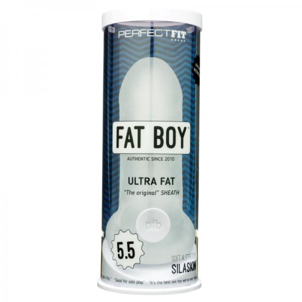 Fat Boy Ultra Fat Sleeve Clear - happyshop365247