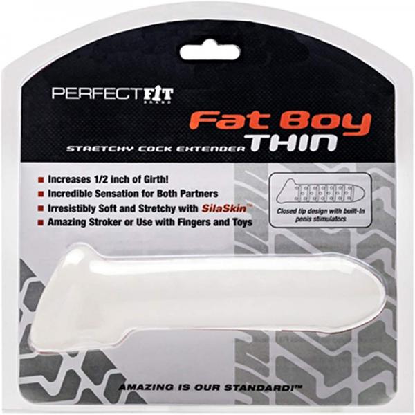 Fat Boy Thin Sleeve Clear - happyshop365247