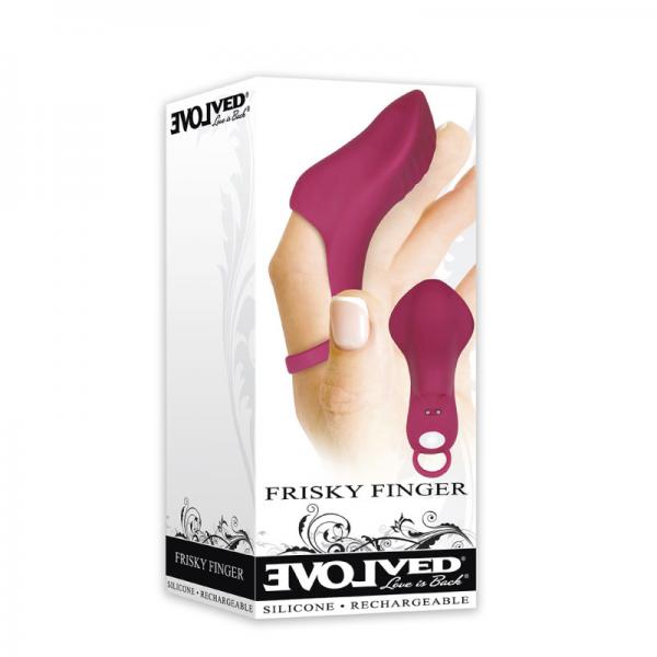 Evolved Frisky Finger Burgundy - happyshop365247