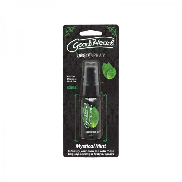 Goodhead - Tingle Spray - Mint - 1 Fl. Oz. - happyshop365247