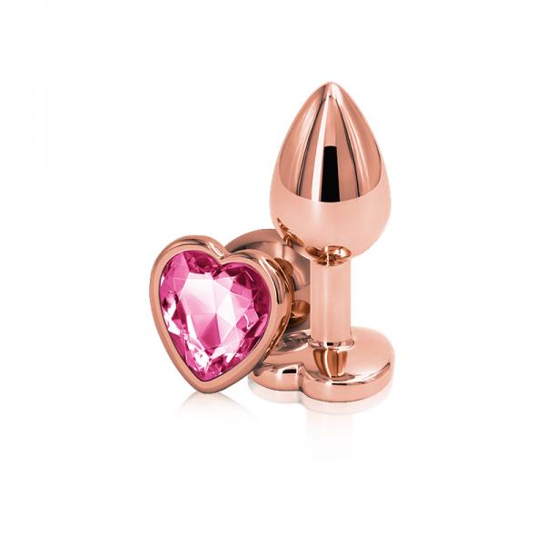 Rear Assets Rose Gold Heart Small Pink - happyshop365247
