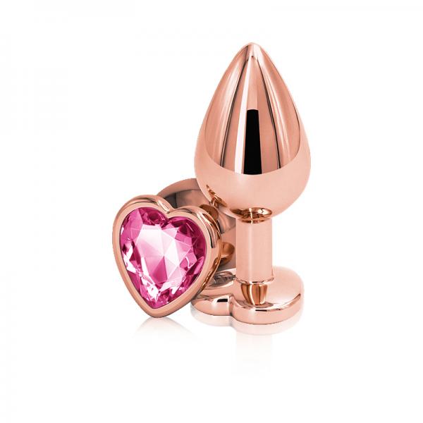 Rear Assets Rose Gold Heart Medium Pink - happyshop365247