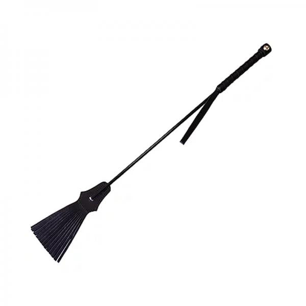 Rouge Tasseled Riding Crop - happyshop365247