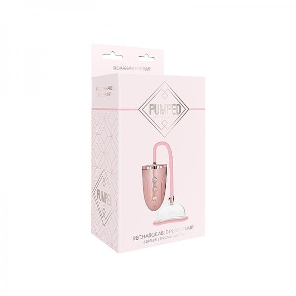 Rechargeable Pussy Pump - Pink - happyshop365247