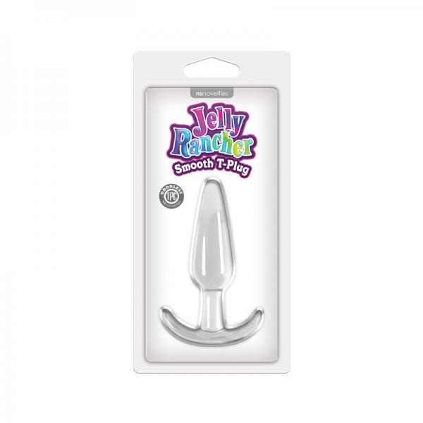 Jelly Rancher T-plug Smooth Clear - happyshop365247