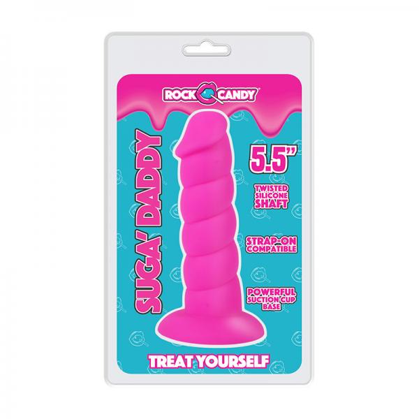 Suga-daddy 5.5in Pink -new - happyshop365247