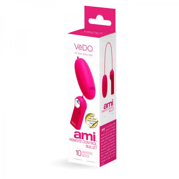 Vedo Ami Remote Control Foxy Pink - happyshop365247