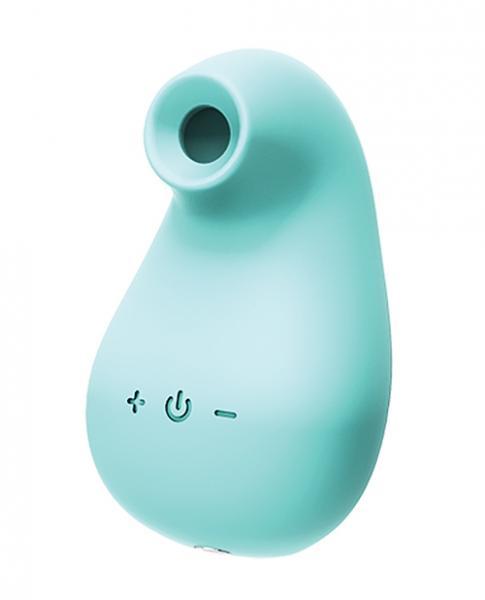 Suki Rechargeable Sonic Vibe Tease Me Turquoise - happyshop365247