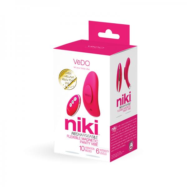 Niki Rechargeable Panty Vibe Foxy Pink - happyshop365247
