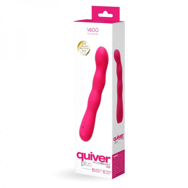 Quiver Plus Vibe Deep Foxy Pink - happyshop365247