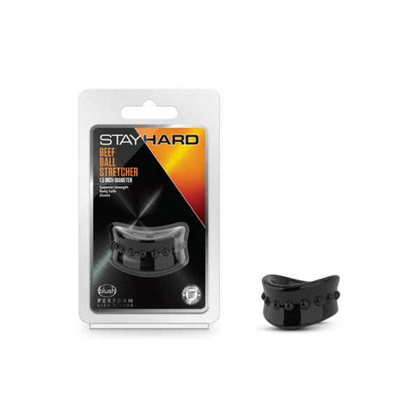 Stay Hard Beef Ball Stretcher 1.5 Black - happyshop365247