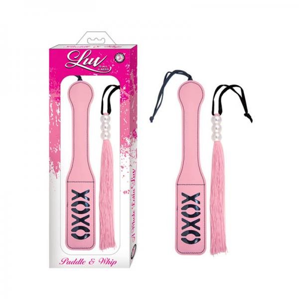 Luv Paddle & Whip Pink - happyshop365247