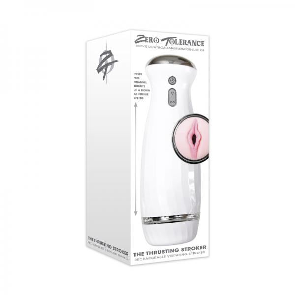 Zt Thrusting Rechargeable Stroker - happyshop365247