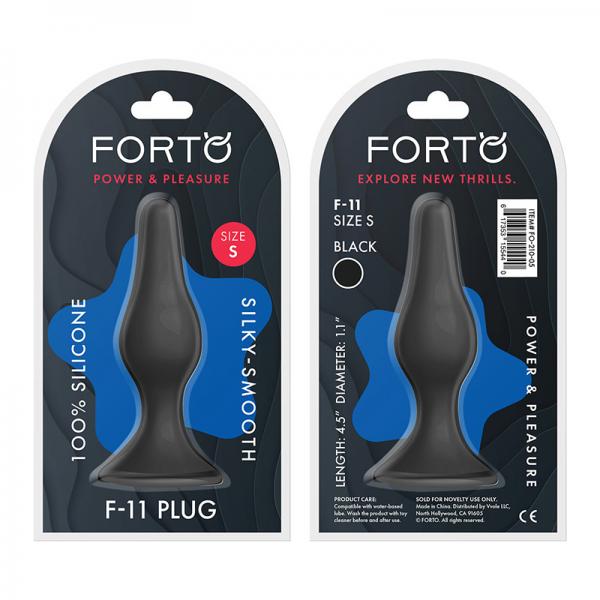 Forto F-11: Lungo Sm Black - happyshop365247