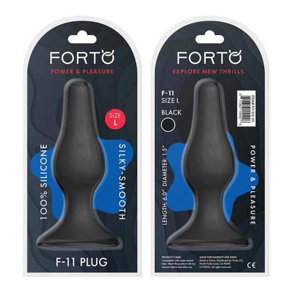 Forto F-11: Lungo Lg Black - happyshop365247