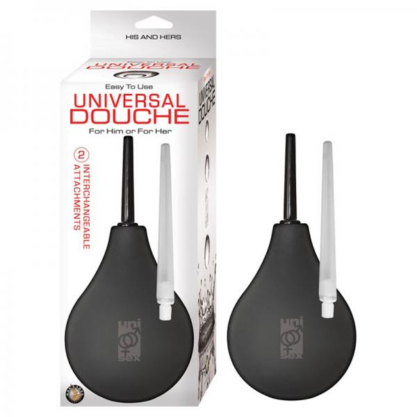 Universal Douche - Black - happyshop365247