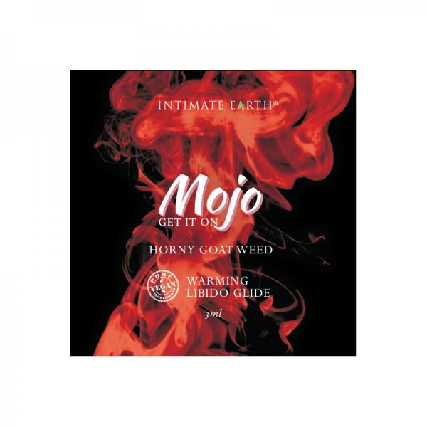 Mojo Horny Goat Weed Libido Warming Glide 3 Ml Foil - happyshop365247