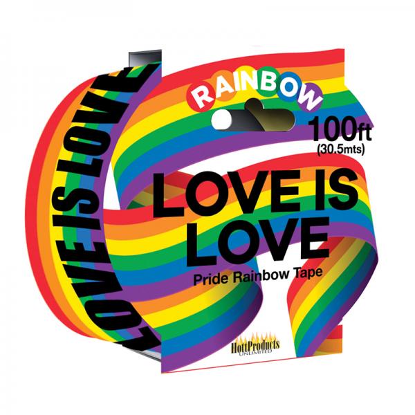 Love Is Love - Rainbow Style - Caution Party Tape - 100' - happyshop365247