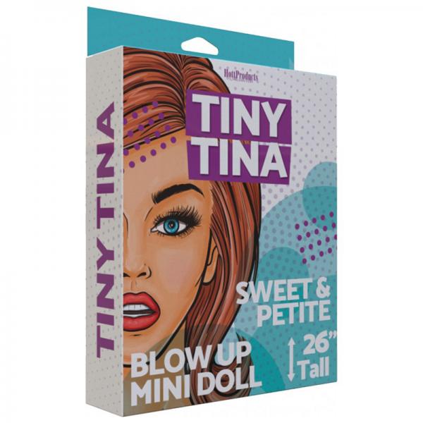 Tiny Tina - Petitie Size Blow Up Doll 26in - happyshop365247