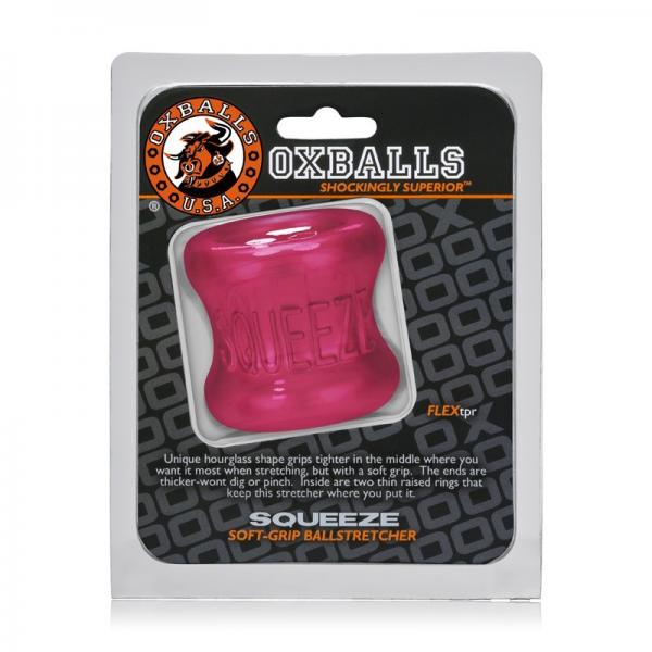 Oxballs Squeeze Ballstretcher O/s Hot Pink - happyshop365247